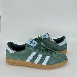 adidas Green and White Athletic Shoes